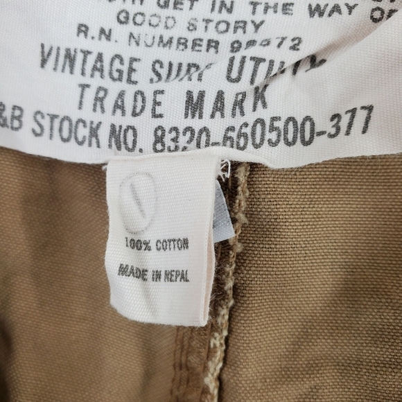 Wonderwall Cargo Camo Shorts Mens 36 Vtg Utility Surf (38x10) Tactical Gorpcore - Picture 8 of 15